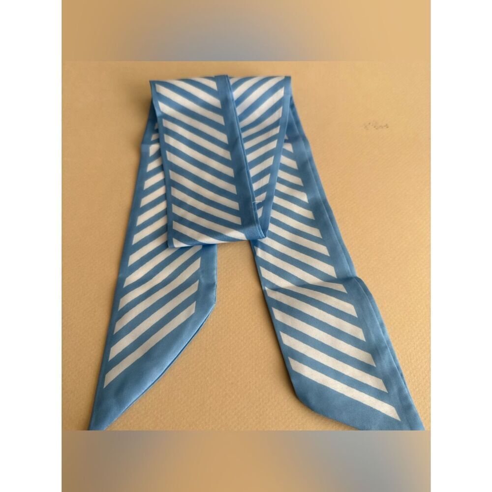 Striped Scarf M1636